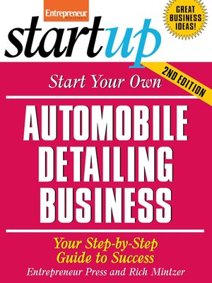 cover image of Start Your Own Automobile Detailing Business